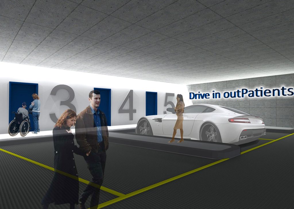 Drive In Out Patients