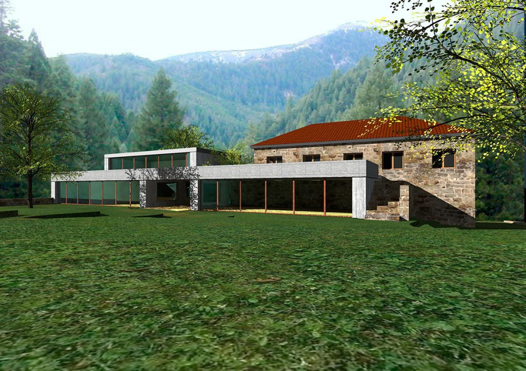 Moradia Paço de Lavradas 0.2