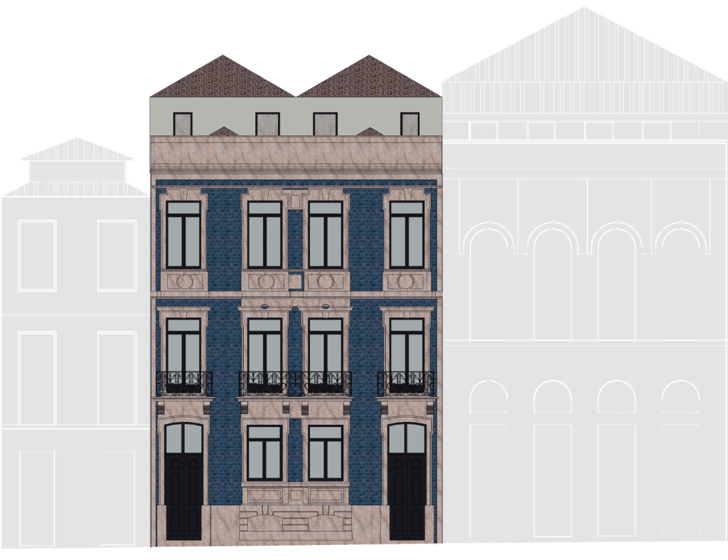 Prédio Rua de Cedofeita